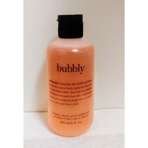Bubbly Shampoo, Shower Gel & Bubble Bath